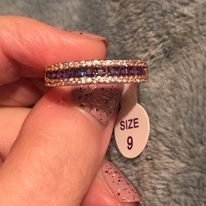 Bomb Party size 9 Candyland ring RBP2240